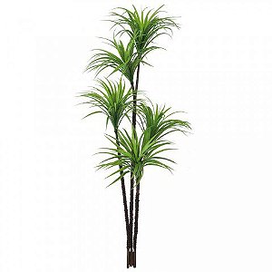 Planta Artificial Para Sala Árvore Yucca - 1,60m Decoração